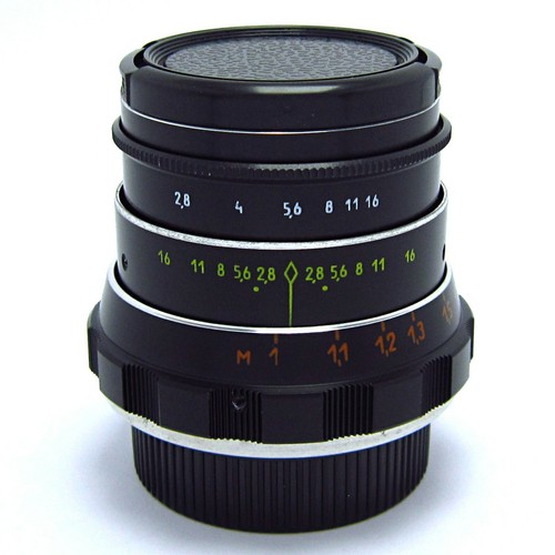 ✅ INDUSTAR-61 L.D f2.8/55mm - professionally serviced and tested - MADE in USSR - 第 1/12 張圖片
