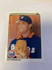 1990 Upper Deck High # Series (Update) Bill Gullickson Houston Astros