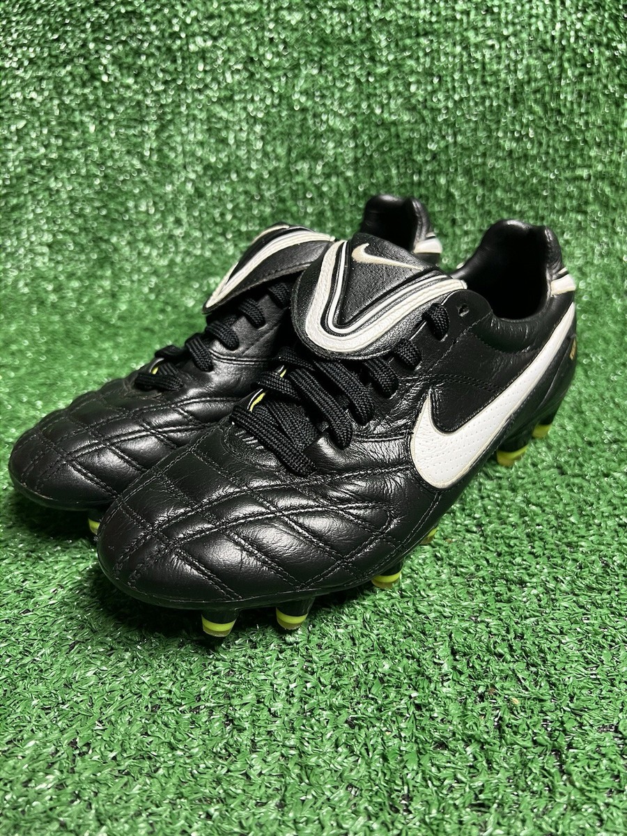 Nike Tiempo Legend III FG 366201-017 Elite Black boots