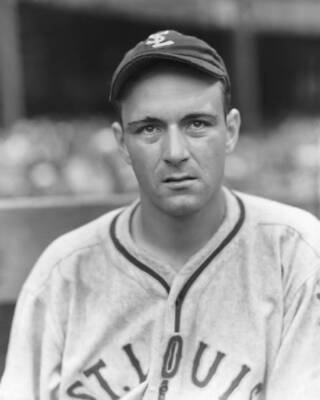 Bill Cox of the St Louis Browns Baseball Old Photo
