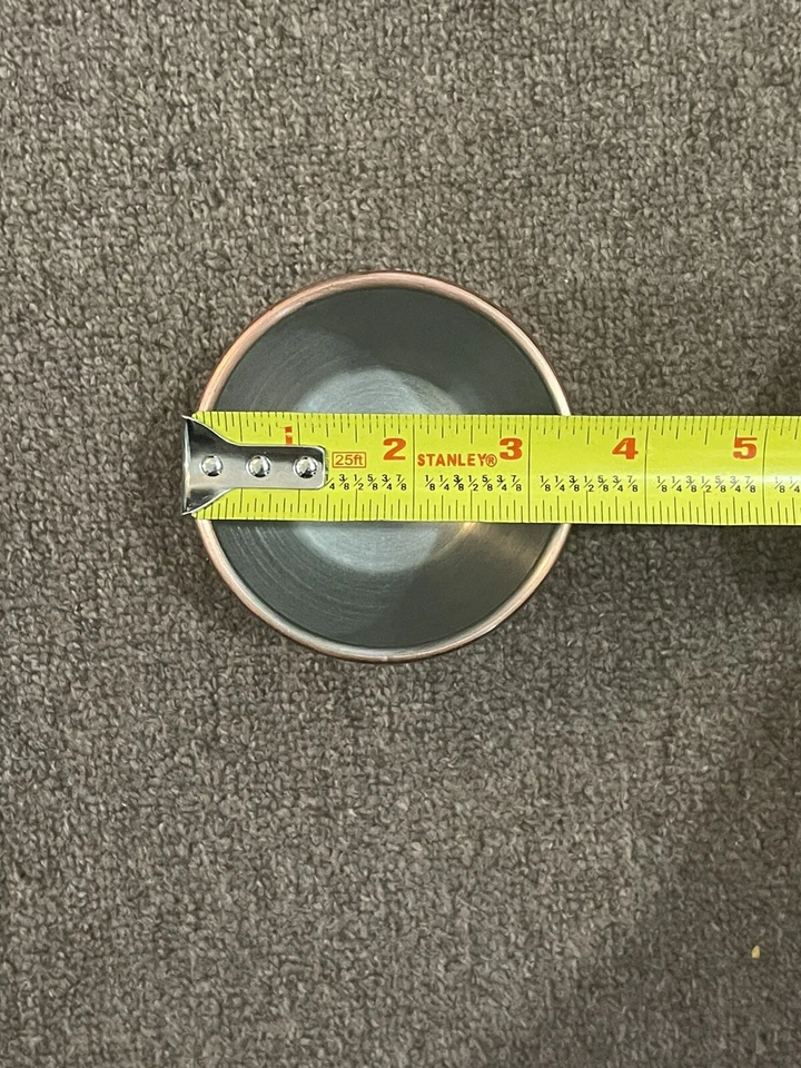 NUEVO Joe’s Stone Crab Miami Beach Coleccionable Moscú Mula Cobre Taza Recuerdo Foto 2 de 3