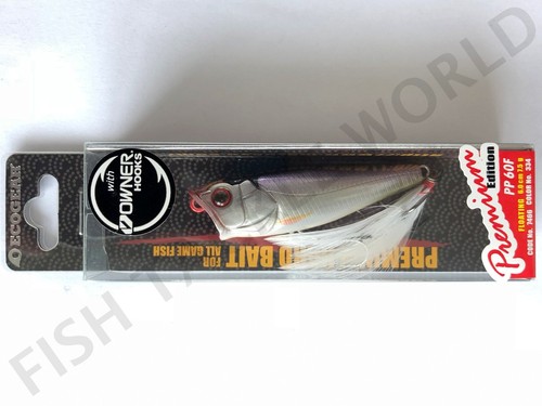 ECOGEAR PP60F and PP65F Surface JDM Popper Lures - Large Variety of Colours - Picture 6 of 17