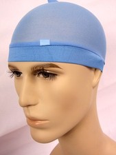 Lot of 3 hats-Band Wave Cap Stocking Dome Caps, Wide elastic band ---MH1126A