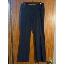 The Limited Drew Fit Navy Blue Dress Pants Trousers Size 4 Regular