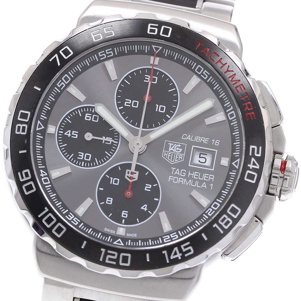 TAG HEUER Formula 1 CAU2011.BA0873 Chronograph Date Automatic Men's Watch_977544