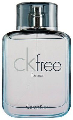Calvin Klein CK Free Eau de Toilette 50 ml OVP NEU