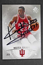 Keith Smart Indiana Hoosiers Signed 2013 SP Upper Deck #17 Autographed Card
