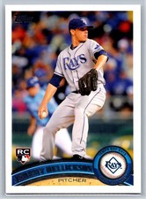 2011 Topps #165a Jeremy Hellickson