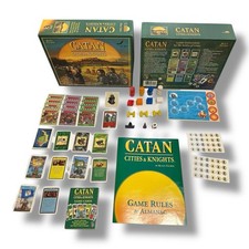 Cities & Knights Catan Expansion 3065 Klaus Teuber Board Game