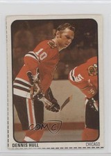 1974-75 Lipton Soup Food Issue Dennis Hull #17 im4