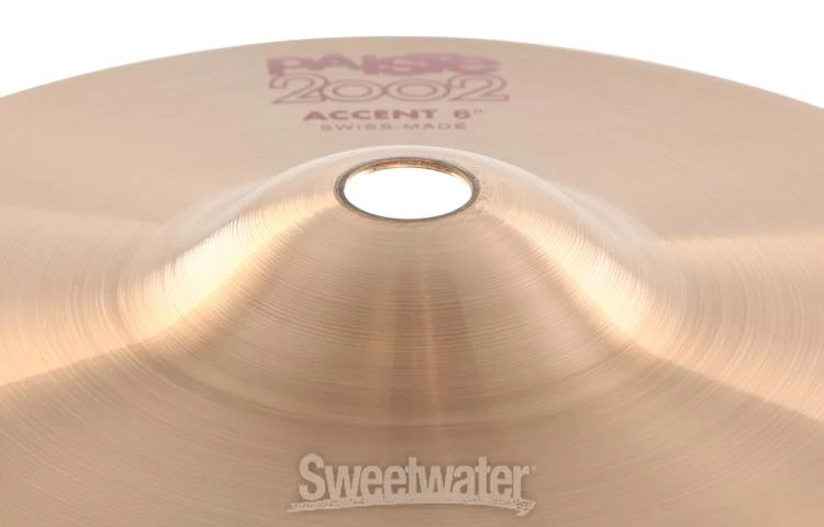 Paiste 2002 6" Accent Cymbal (each) - Image 2 of 4