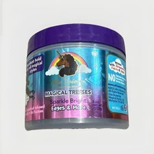 Afro Unicorn Magic Tresses Sparkle Bright Edges & More 4 Oz