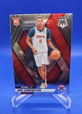 2024-25 Panini Mosaic - Rookies Bub Carrington #206 (RC)