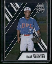 2017 Panini Elite Extra Edition #157 Omar Florentino #/999