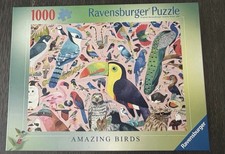 Amazing Birds 1000 pieceRavensburger puzzle new