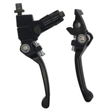 7/8" Folding Brake Clutch Lever Handle 90cc 110cc 125cc 140cc 150cc 160cc Pit