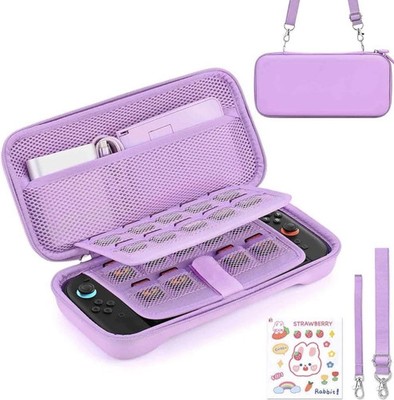 Younik Switch 2 Case Compatible with NS Switch 2 2025, Purple Carrying Case naew