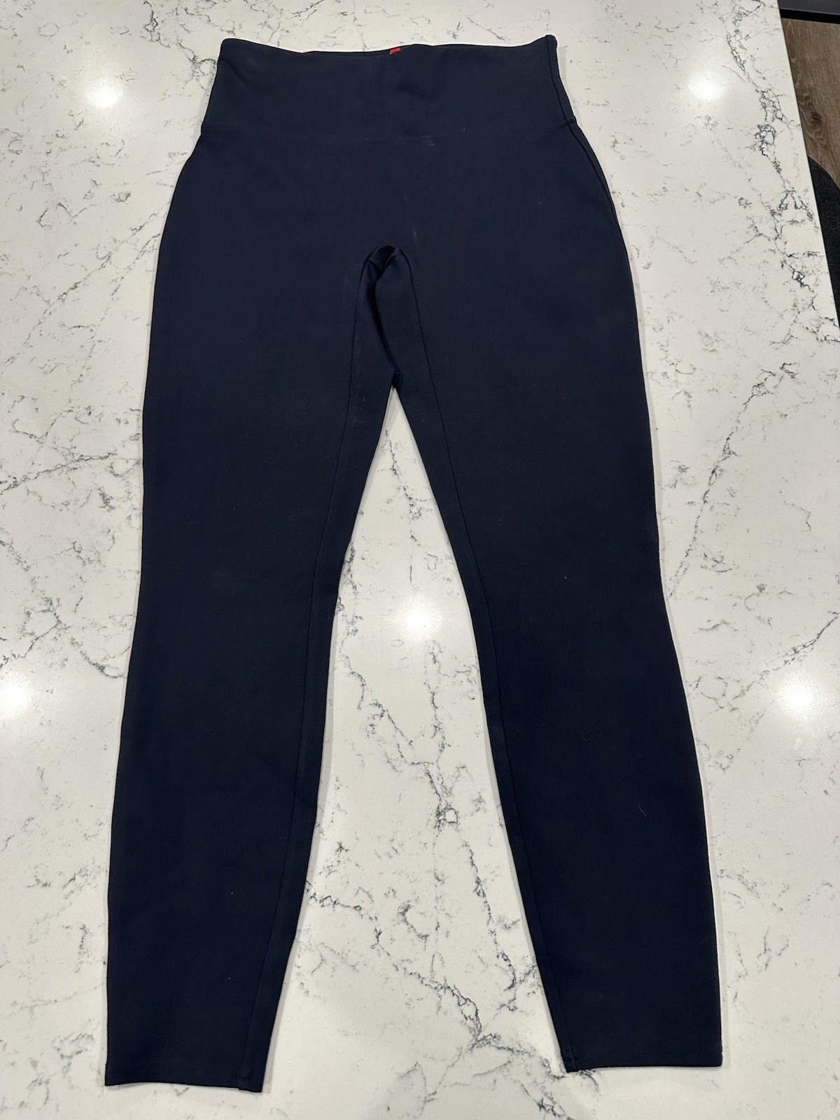 Spanx Blue Legging Size Small - image 1