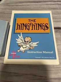 KING OF KINGS THE EARLY YEARS [1991 - Wisdom Tree] Game Cartridge Nintendo NES