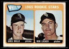 1965 Topps Greg Bollo/Bob Locker Rookie EX/MT Set Break #541