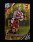 2024-25 Topps Chrome Bundesliga Gold Lava #11 Benedict Hollerbach 26/50 fin