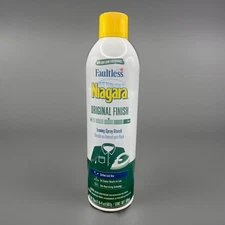 Faultless Niagara Original Finish Ironing Spray Starch Laundry Clothes 22oz