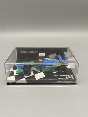 Minichamps F1 1:43 Benetton Ford B194 JJ Lehto Monaco GP 1994 Limited 200 pcs.