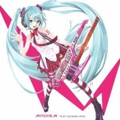 Mitchie M - Greatest Idol (Feat. Hatsune Miku) [New CD] With DVD, Japan - Import