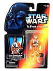 1995 Star Wars Power Of The Force Luke Skywalker Lightsaber Variant Carded 3.75”