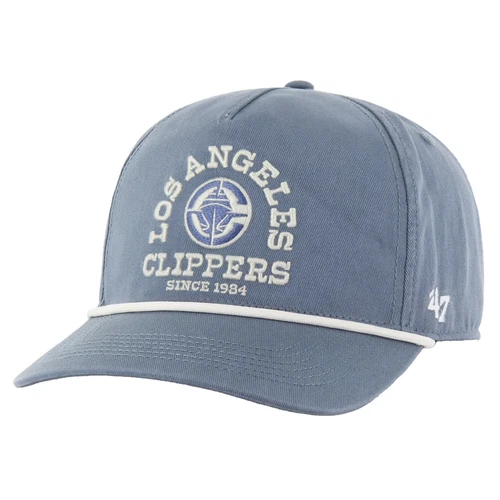 Men's '47 Blue LA Clippers Canyon Ranchero Hitch Adjustable Hat - Picture 1 of 2
