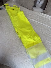 Sioen Winchester Men’s Yellow Hi-Vis Arc-Flash Bib and Brace Overalls Size L