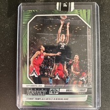 2024-25 Panini Instant WNBA - Breanna Stewart #207 Jungle /25