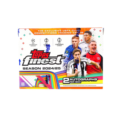 2024-25 Topps Finest UEFA Club Competitions Soccer Hobby Box | eBay