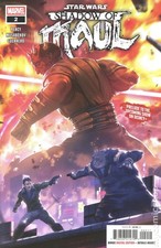 Star Wars Shadow of Maul #2A 2026 Stock Image