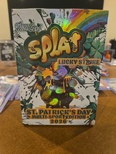 Wild Card Splat Lucky Strike 2026 • Prodotto nuovo, raro. Multisport. 1 scatola sigillata