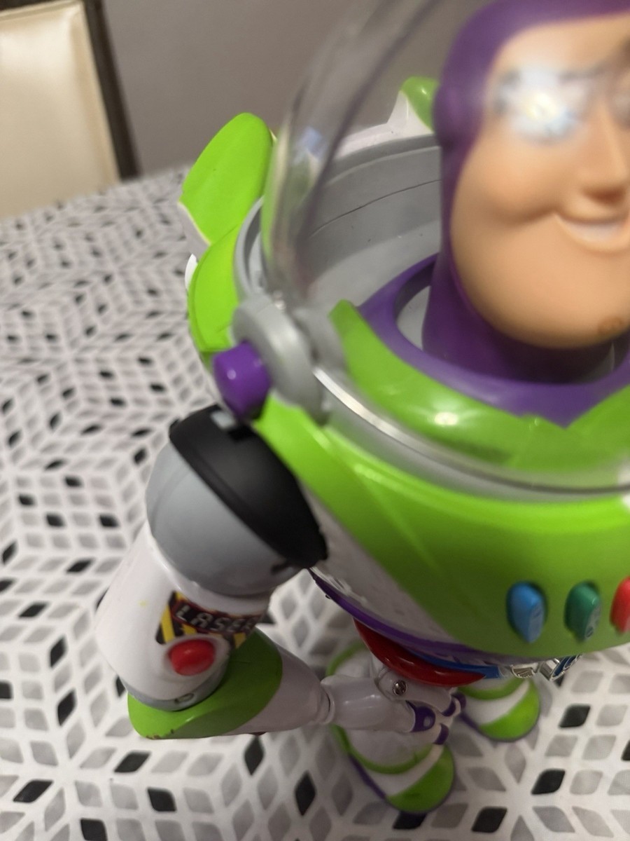 Toy Story Custom Thinkway Collection Utility Belt Buzz Lightyear