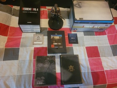 Resident Evil 4 Remake Collector's Edition Sony PS4 - OVP | Komplett | Neuwertig