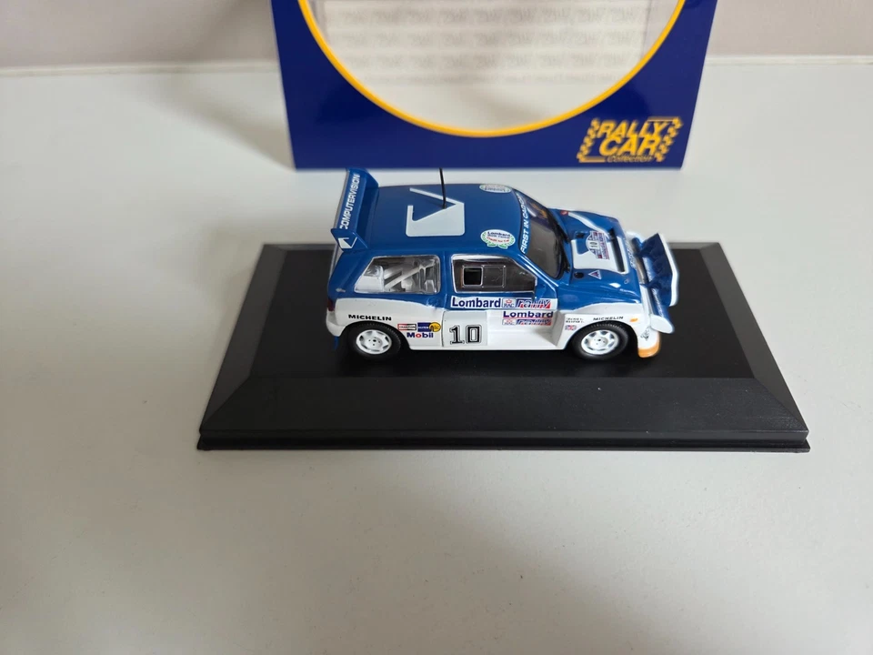 IXO 1/43 MG Metro Pond/Arthur - RAC Rally 1985 - ALT22 - Immagine 3 di 4
