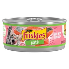 Purina Wet Cat Food Pate, Pate Salmon Dinner - (Pack of 24) 5.5 oz. Cans 3.94 per gallon
