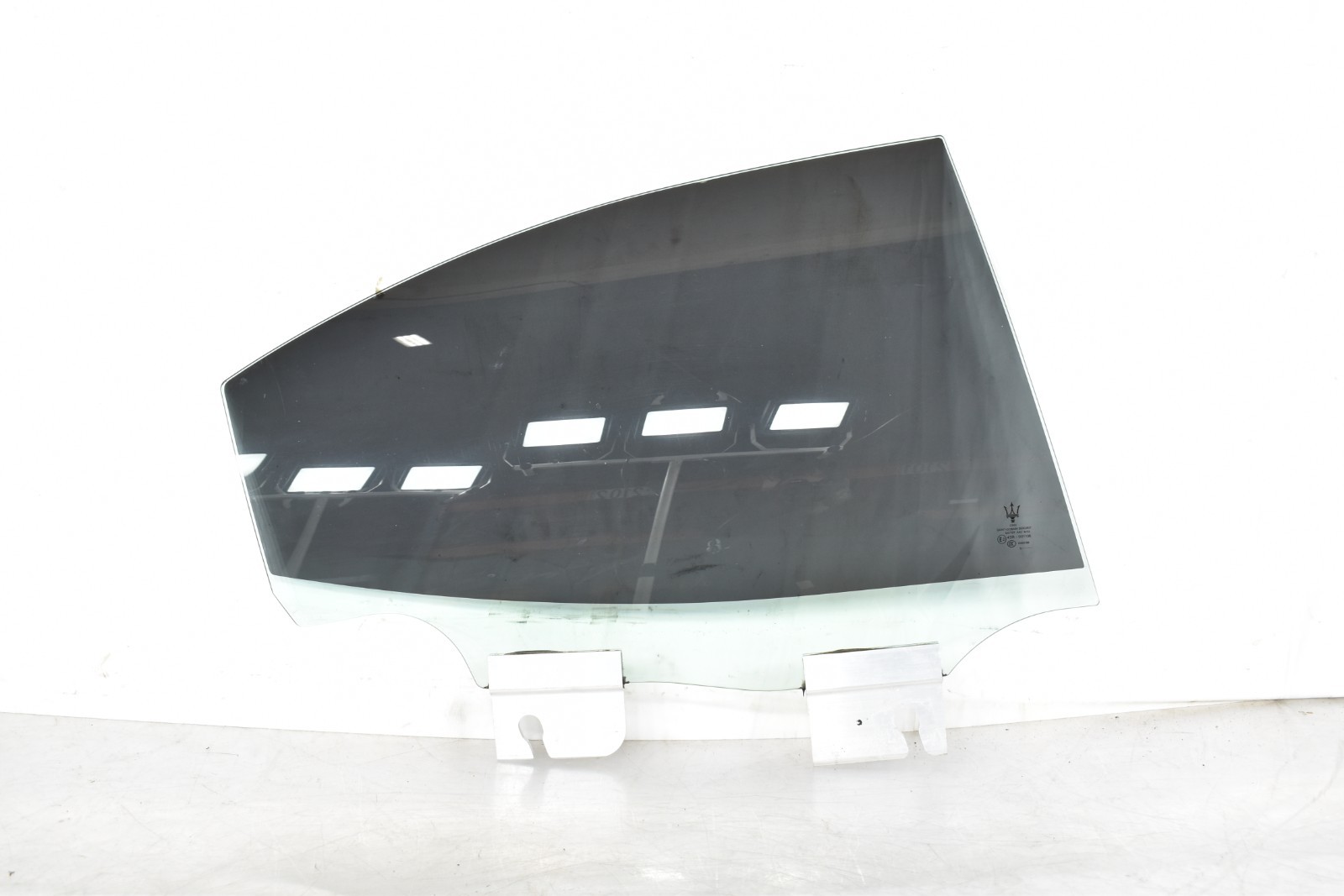 ♻️ 14-22 Maserati Ghibli M157 Rear Right Passenger Side Door Window Glass OEM