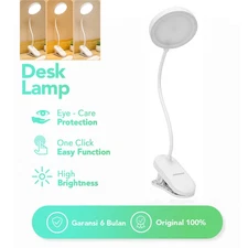 LED Desk Lamp Touch Sensor Reading Foldable Table Lamp Eye Caring Reading Light⭐