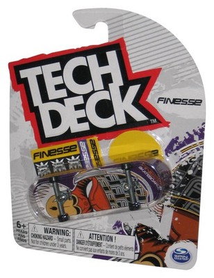 Tech Deck Finesse Finesse Monkey Mini Toy Fingerboard Skateboard