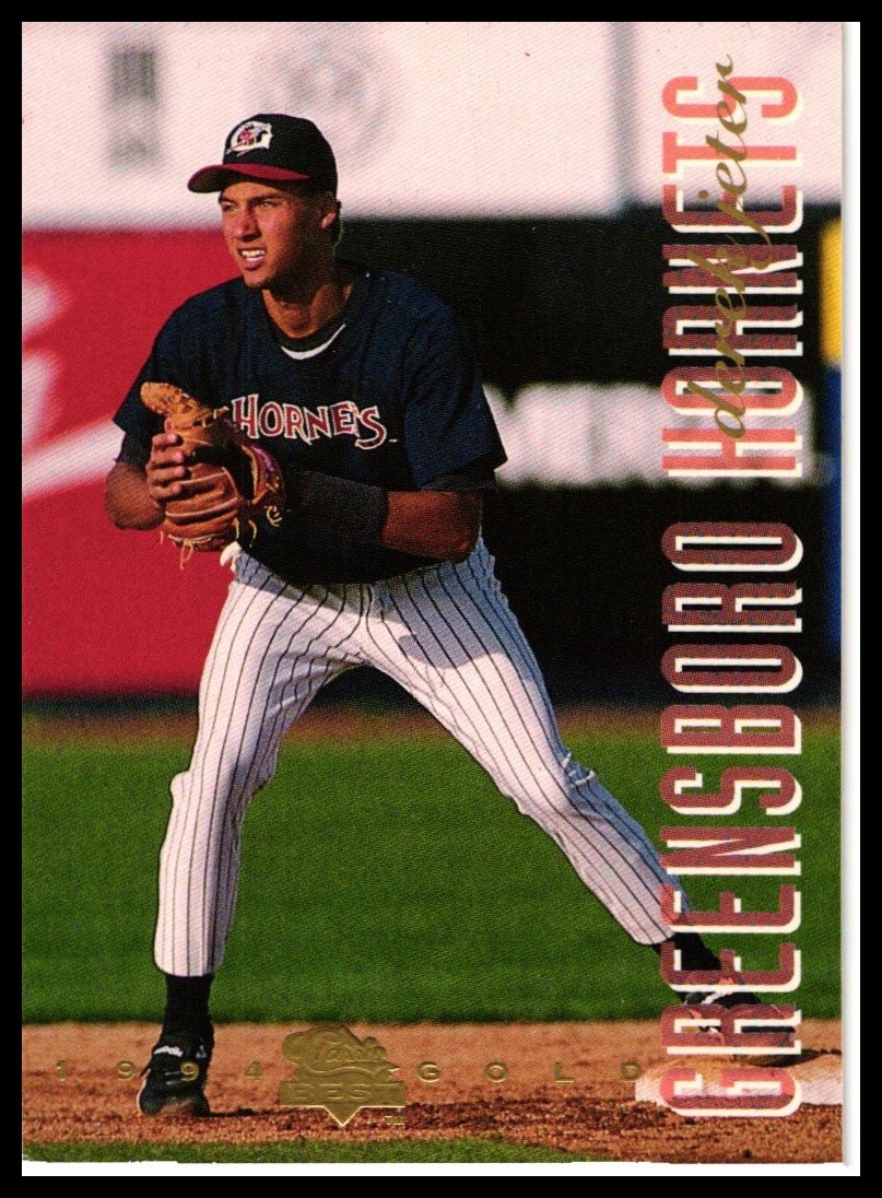 1994 Classic Best Gold #83 Derek Jeter
