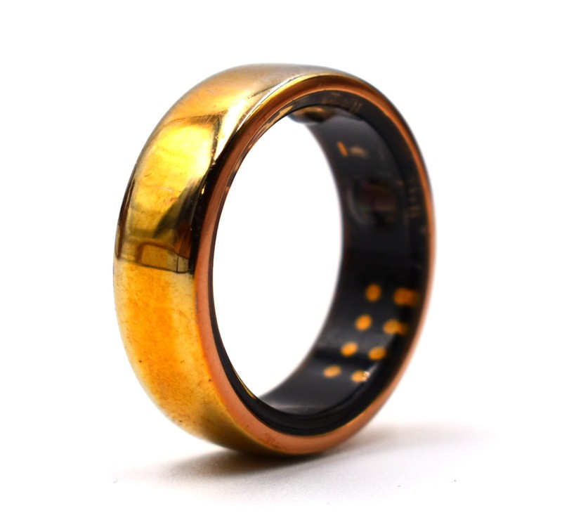 (2021) Oura - Ring Gen3 - Horizon - Size 12 - Rose Gold (*READ*)