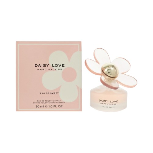 Daisy Love Eau So Sweet for Women 1 Oz Eau De Toilette Spray Box