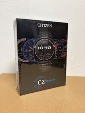Citizen Cz Smart Watch Black Model P991MV-01 Brand new with Box