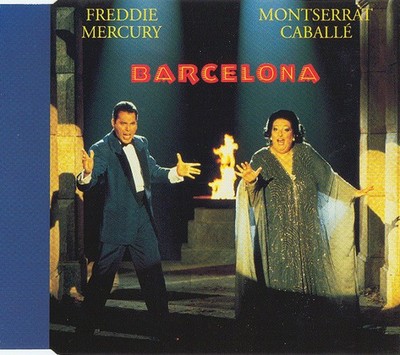 Freddie Mercury & Montserrat Caballé - Barcelona (CD, Single)