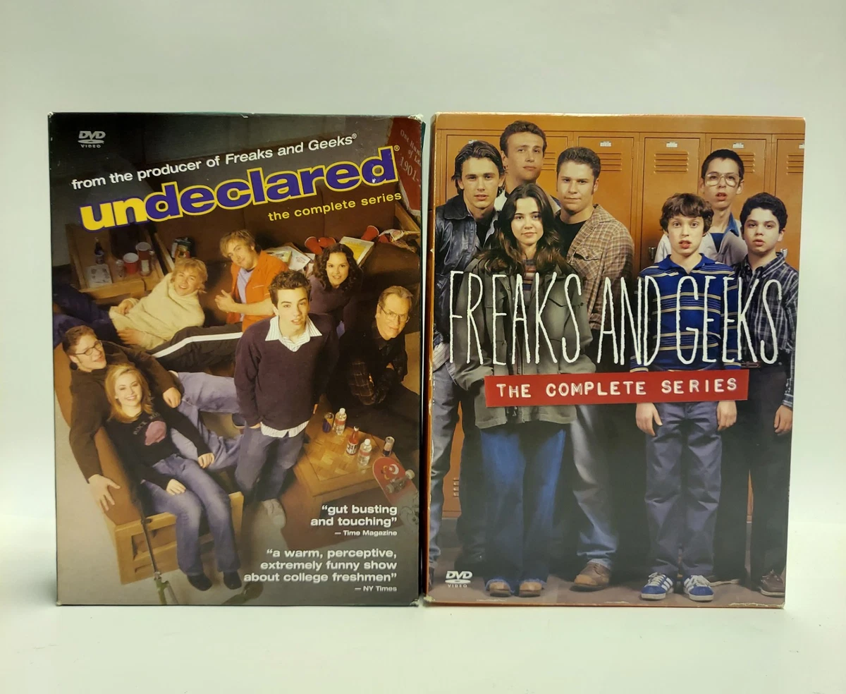 Freaks and Geeks TV Series DVDs & Blu-ray Discs for sale | eBay
