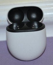 Google Pixel Buds Pro Earbuds Headphones GPX4H Charcoal Charging Case ONLY-Great