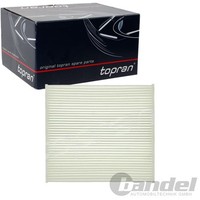 Topran Innenraumfilter Filtereinsatz Pollenfilter Passend FüR Toyota Auris
